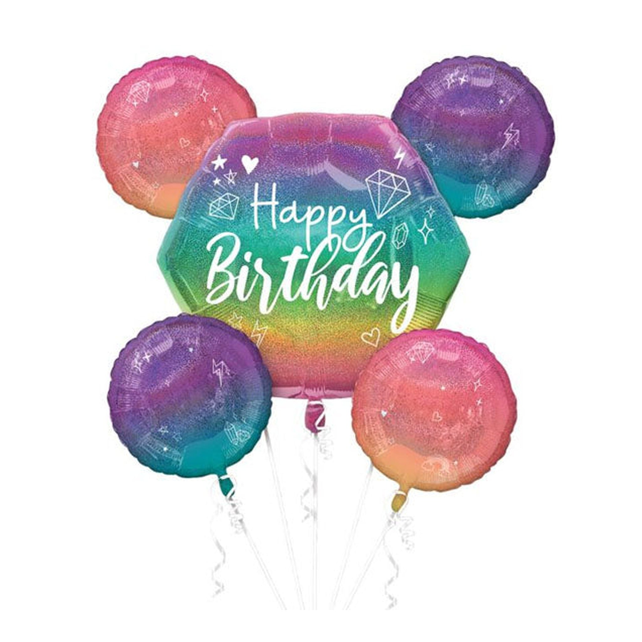 Bouquet Sparkle Birthday